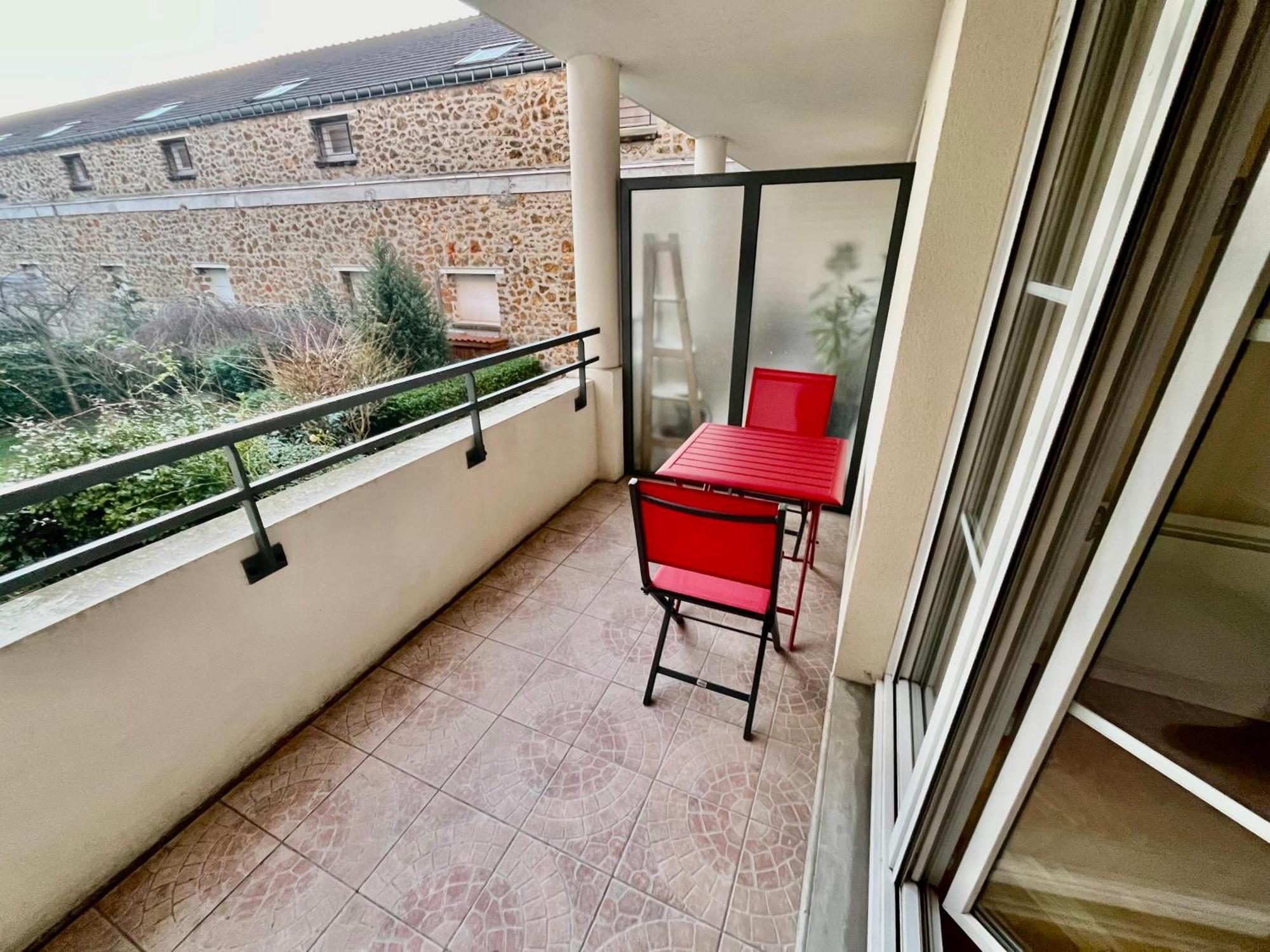 Apartmán Le Sept Avec Parking, Transfert Vaires-sur-Marne Exteriér fotografie