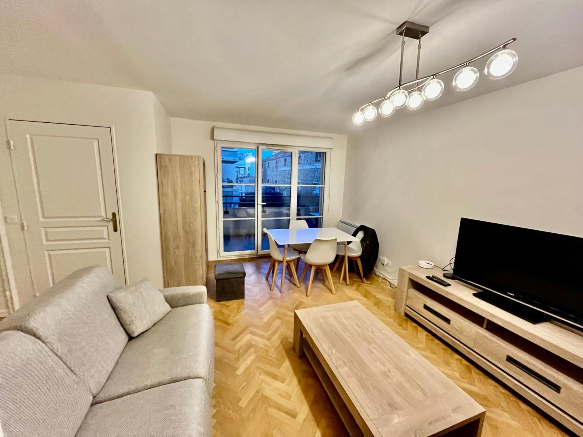 Apartmán Le Sept Avec Parking, Transfert Vaires-sur-Marne Exteriér fotografie
