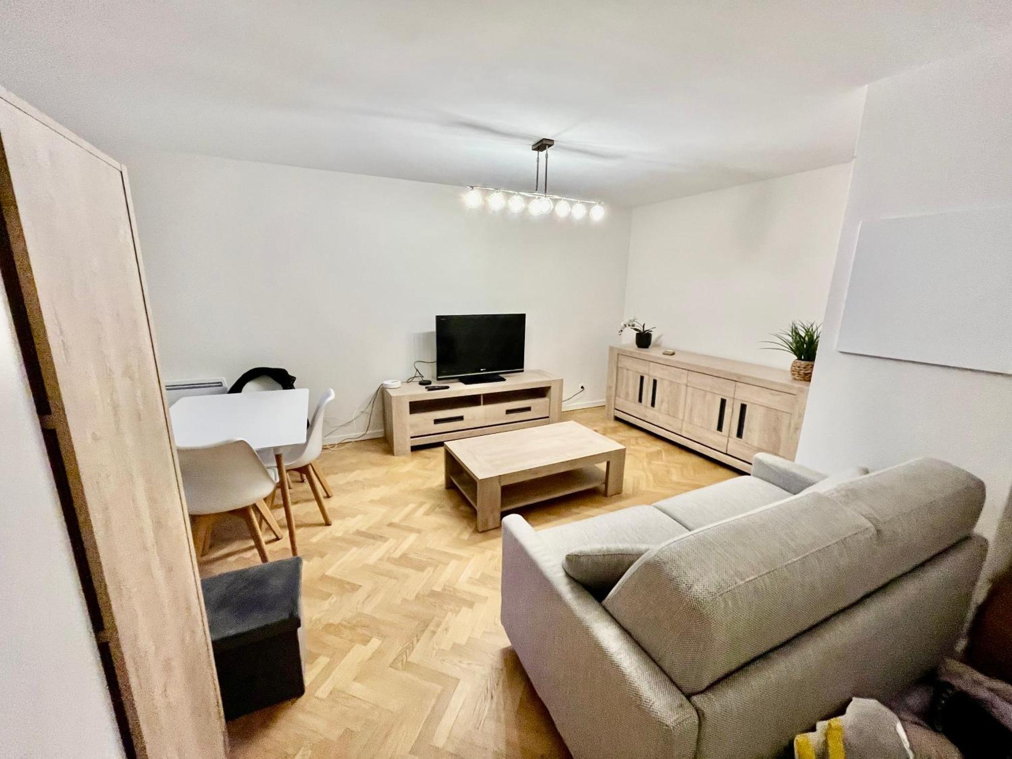 Apartmán Le Sept Avec Parking, Transfert Vaires-sur-Marne Exteriér fotografie