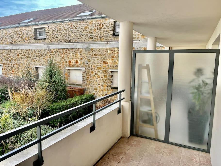 Apartmán Le Sept Avec Parking, Transfert Vaires-sur-Marne Exteriér fotografie