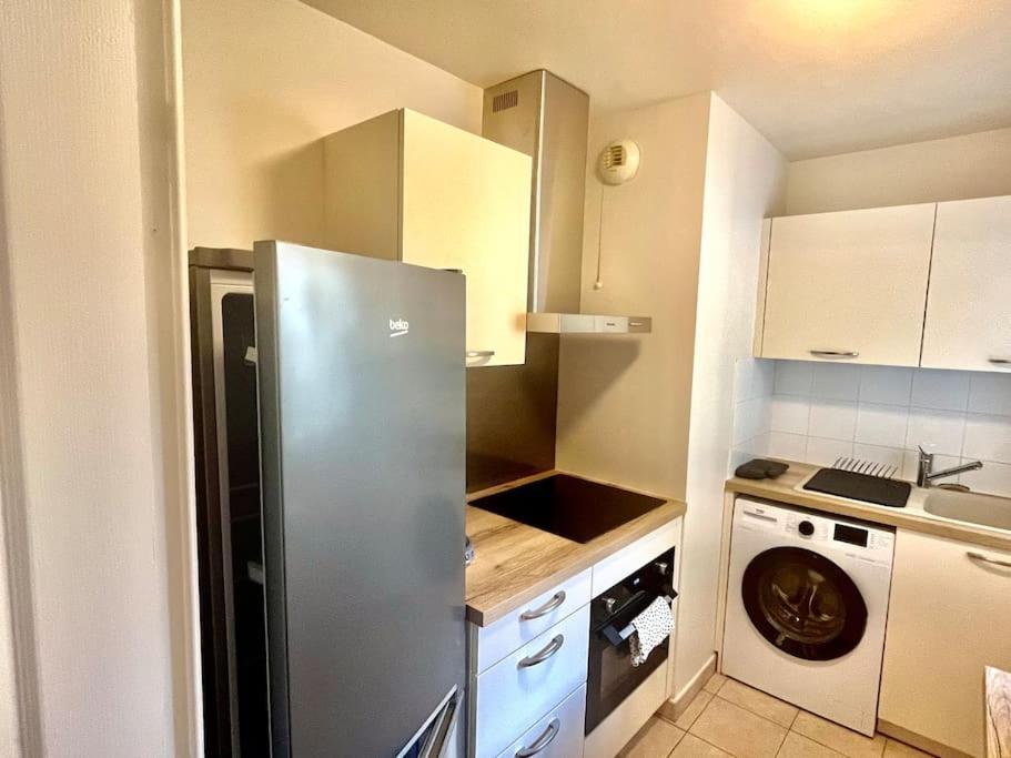 Apartmán Le Sept Avec Parking, Transfert Vaires-sur-Marne Exteriér fotografie